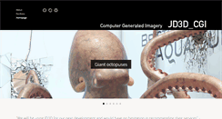 Desktop Screenshot of jd3d.co.uk