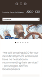 Mobile Screenshot of jd3d.co.uk